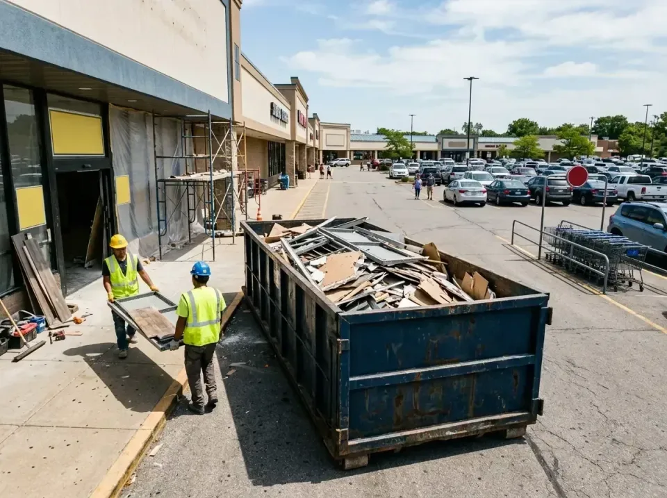 retail-store-renovation-debris-003 — frequently asked questions, Roll-off Dumpster Rentals in Sheboygan Falls, WI